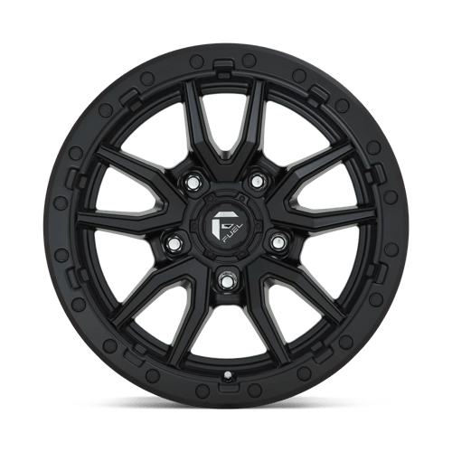 Fuel 1PC | D679 REBEL | 17.0x9.00 | 5X127 | -12 | MATTE BLACK