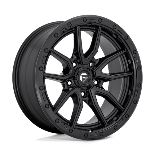 Fuel 1PC | D679 REBEL | 20.0x9.00 | 5X127 | 1 | MATTE BLACK