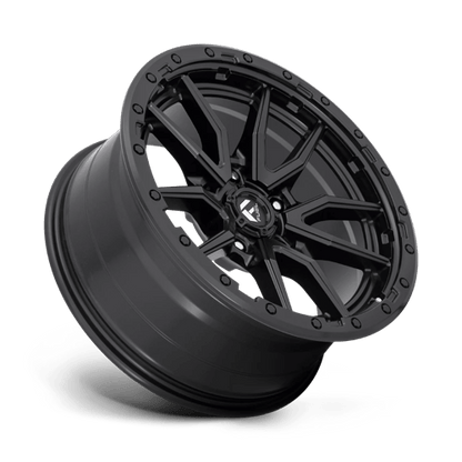 Fuel 1PC | D679 REBEL | 20.0x9.00 | 5X139.7 | 1 | MATTE BLACK