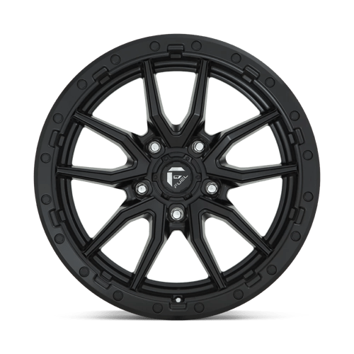 Fuel 1PC | D679 REBEL | 20.0x9.00 | 5X127 | 1 | MATTE BLACK
