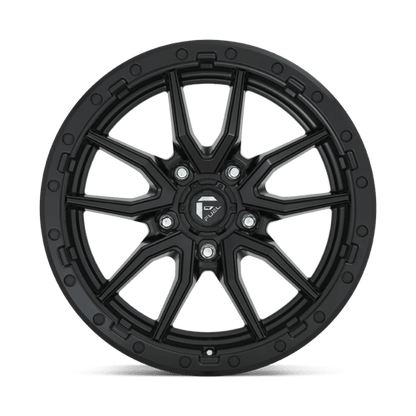 Fuel 1PC | D679 REBEL | 20.0x9.00 | 5X127 | 1 | MATTE BLACK