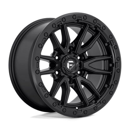 Fuel 1PC | D679 REBEL | 18.0x9.00 | 5X150 | 20 | MATTE BLACK