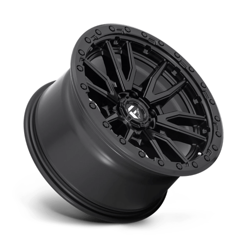 Fuel 1PC | D679 REBEL | 18.0x9.00 | 6X135 | -12 | MATTE BLACK