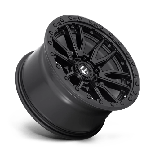 Fuel 1PC | D679 REBEL | 18.0x9.00 | 5X139.7 | 20 | MATTE BLACK