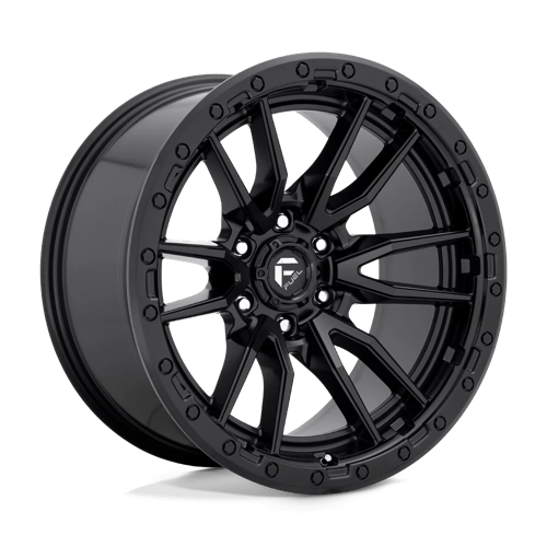 Fuel 1PC | D679 REBEL | 20.0x10.00 | 6X135 | -18 | MATTE BLACK