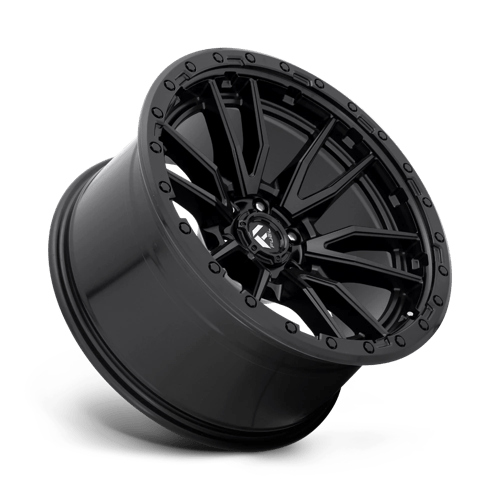Fuel 1PC | D679 REBEL | 20.0x10.00 | 6X135 | -18 | MATTE BLACK