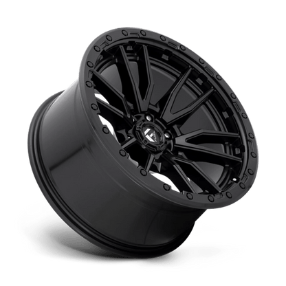 Fuel 1PC | D679 REBEL | 20.0x10.00 | 6X139.7 | -18 | MATTE BLACK