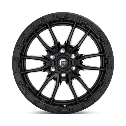 Fuel 1PC | D679 REBEL | 20.0x10.00 | 6X135 | -18 | MATTE BLACK
