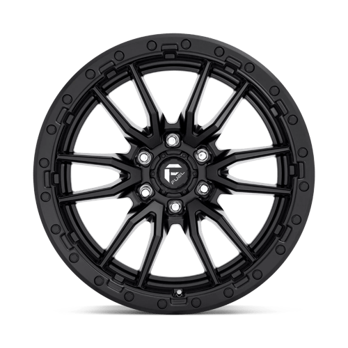 Fuel 1PC | D679 REBEL | 20.0x10.00 | 6X139.7 | -18 | MATTE BLACK