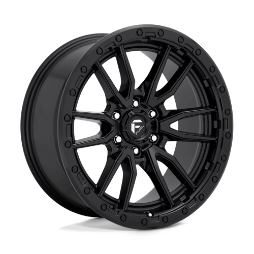 Fuel 1PC | D679 REBEL | 20.0x9.00 | 6X135 | 1 | MATTE BLACK