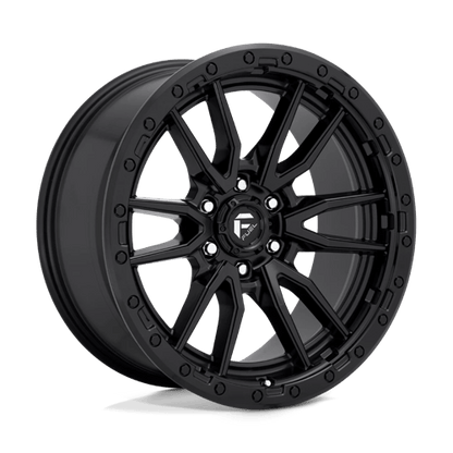 Fuel 1PC | D679 REBEL | 20.0x9.00 | 6X135 | 1 | MATTE BLACK