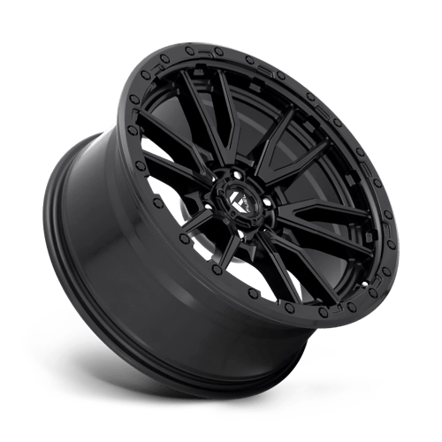 Fuel 1PC | D679 REBEL | 20.0x9.00 | 6X135 | 1 | MATTE BLACK
