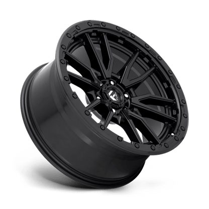 Fuel 1PC | D679 REBEL | 20.0x9.00 | 6X139.7 | 1 | MATTE BLACK