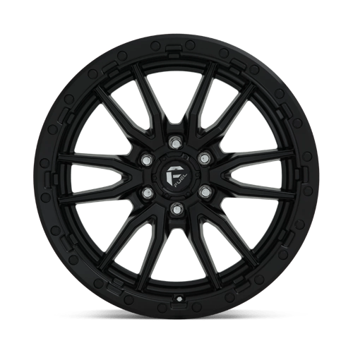 Fuel 1PC | D679 REBEL | 20.0x9.00 | 6X135 | 1 | MATTE BLACK