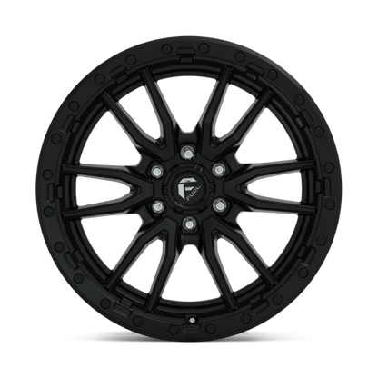 Fuel 1PC | D679 REBEL | 20.0x9.00 | 6X139.7 | 1 | MATTE BLACK
