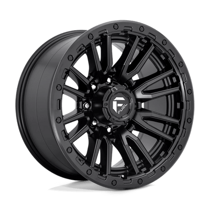 Fuel 1PC | D679 REBEL | 20.0x10.00 | 8X165.1 | -18 | MATTE BLACK