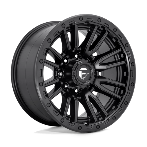 Fuel 1PC | D679 REBEL | 20.0x10.00 | 8X170 | -18 | MATTE BLACK
