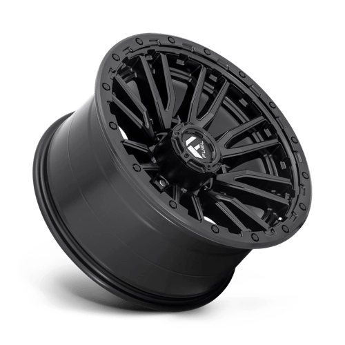 Fuel 1PC | D679 REBEL | 20.0x10.00 | 8X165.1 | -18 | MATTE BLACK