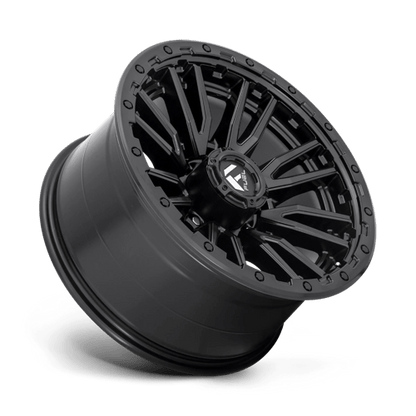 Fuel 1PC | D679 REBEL | 20.0x10.00 | 8X165.1 | -18 | MATTE BLACK