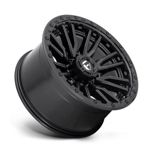 Fuel 1PC | D679 REBEL | 20.0x10.00 | 8X180 | -18 | MATTE BLACK