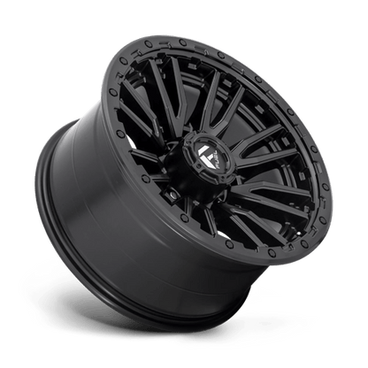 Fuel 1PC | D679 REBEL | 20.0x10.00 | 8X180 | -18 | MATTE BLACK