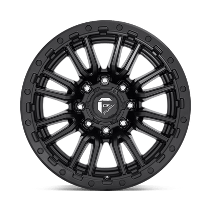 Fuel 1PC | D679 REBEL | 20.0x10.00 | 8X170 | -18 | MATTE BLACK