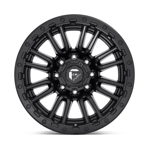 Fuel 1PC | D679 REBEL | 20.0x10.00 | 8X165.1 | -18 | MATTE BLACK