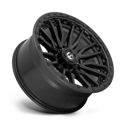 Fuel 1PC | D679 REBEL | 22.0x10.00 | 8X165.1 | -18 | MATTE BLACK