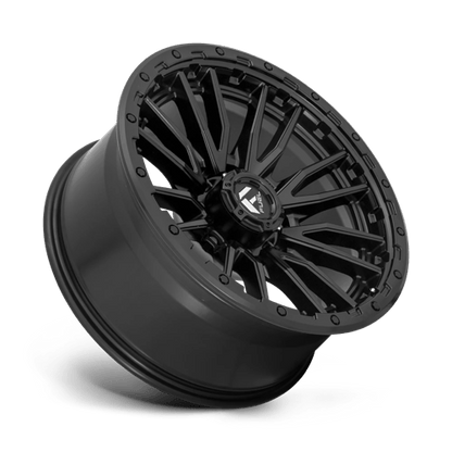 Fuel 1PC | D679 REBEL | 22.0x10.00 | 8X180 | -18 | MATTE BLACK