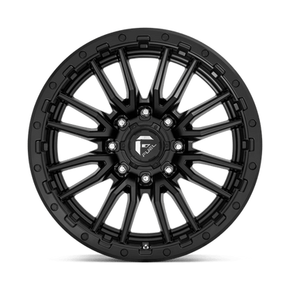 Fuel 1PC | D679 REBEL | 22.0x10.00 | 8X170 | -18 | MATTE BLACK