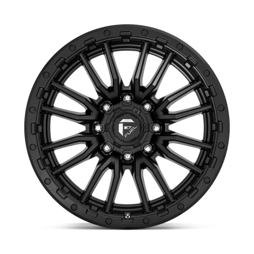 Fuel 1PC | D679 REBEL | 22.0x10.00 | 8X165.1 | -18 | MATTE BLACK