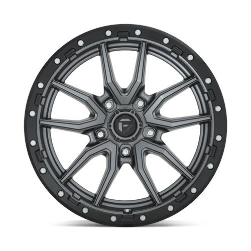 Fuel 1PC | D680 REBEL | 20.0x9.00 | 5X150 | 1 | MATTE GUNMETAL BLACK BEAD RING
