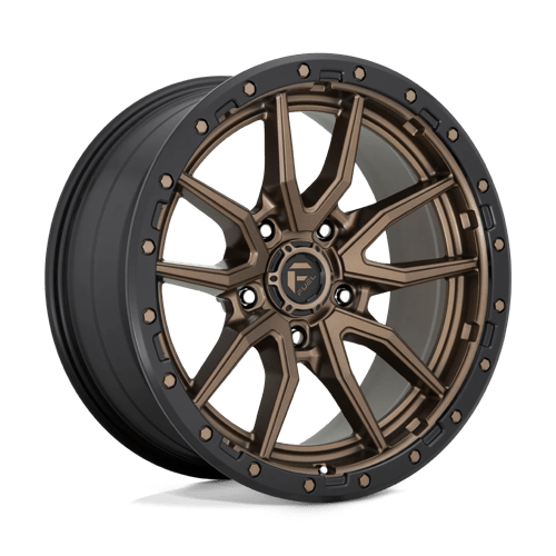 Fuel 1PC | D681 REBEL | 20.0x9.00 | 5X139.7 | 1 | MATTE BRONZE BLACK BEAD RING