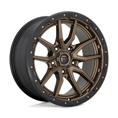Fuel 1PC | D681 REBEL | 20.0x9.00 | 5X150 | 1 | MATTE BRONZE BLACK BEAD RING