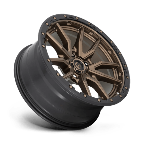 Fuel 1PC | D681 REBEL | 20.0x9.00 | 5X150 | 1 | MATTE BRONZE BLACK BEAD RING