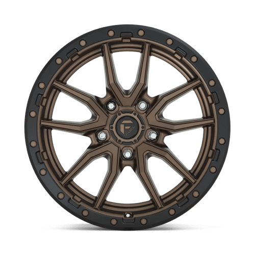Fuel 1PC | D681 REBEL | 20.0x9.00 | 5X127 | 1 | MATTE BRONZE BLACK BEAD RING