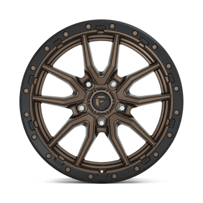 Fuel 1PC | D681 REBEL | 20.0x9.00 | 5X139.7 | 1 | MATTE BRONZE BLACK BEAD RING