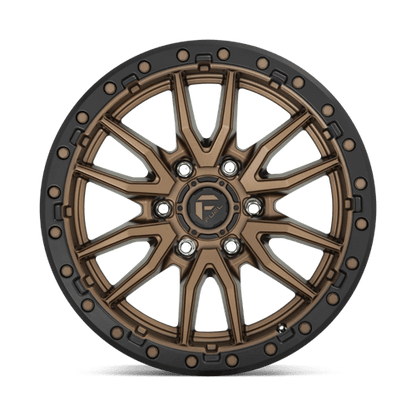 Fuel 1PC | D681 REBEL | 20.0x9.00 | 6X139.7 | 1 | MATTE BRONZE BLACK BEAD RING