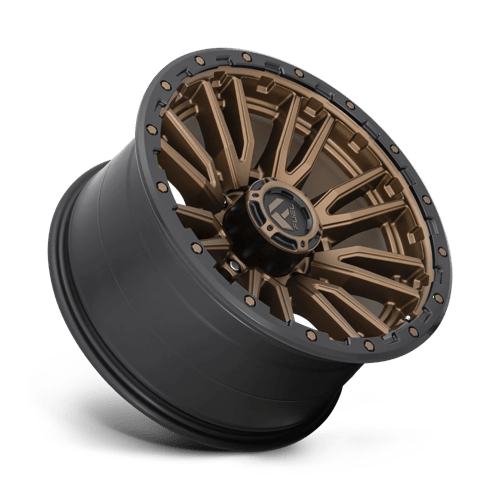 Fuel 1PC | D681 REBEL | 20.0x10.00 | 8X165.1 | -18 | MATTE BRONZE BLACK BEAD RING
