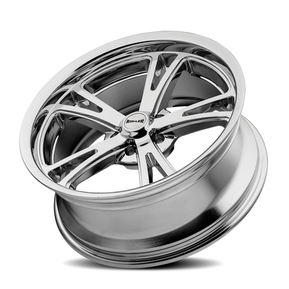 RIDLER 606 CHROME | 20x10 | 5x120.65 | mm | 606-2161C