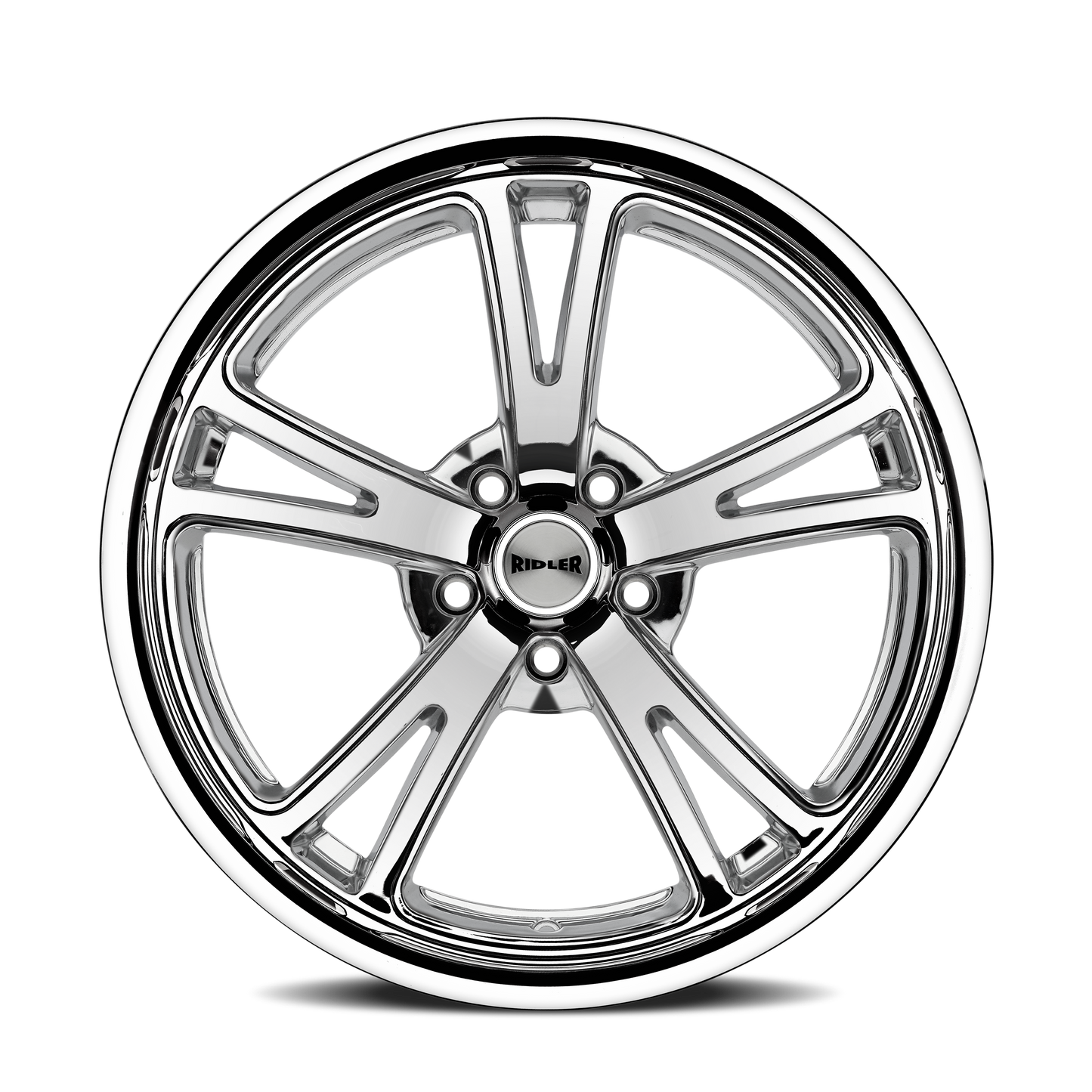 RIDLER 606 CHROME | 20x10 | 5x120.65 | mm | 606-2161C