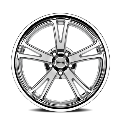 RIDLER 606 CHROME | 18x8 | 5x120.65 | mm | 606-8861C