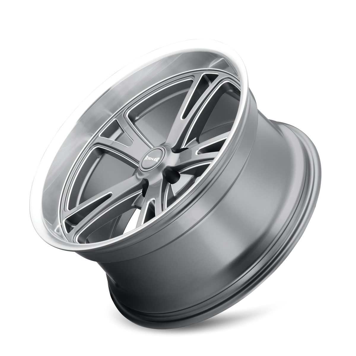 RIDLER 606 GLOSS GREY MACHINED | 20x8.5 | 5-114.3 | mm | 606-2865G