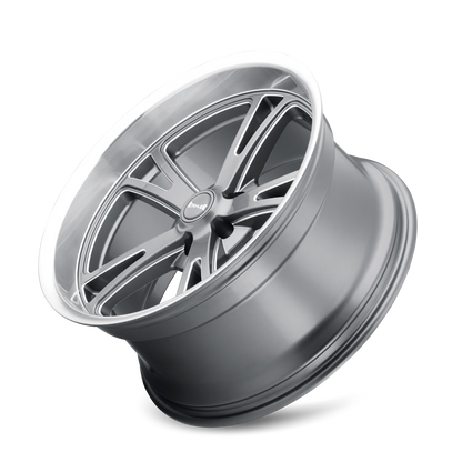 RIDLER 606 GLOSS GREY MACHINED | 18x8 | 5x120.65 | mm | 606-8861G