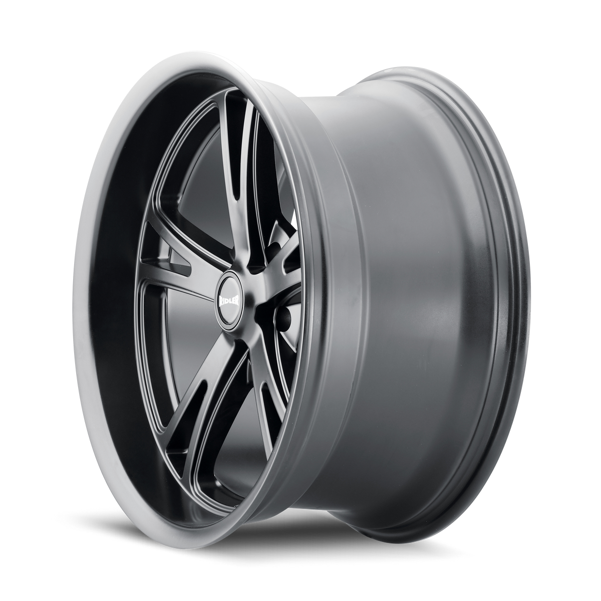 RIDLER 606 MATTE BLACK | 20x9 | 5-114.3 | 35mm | 606-2965MB