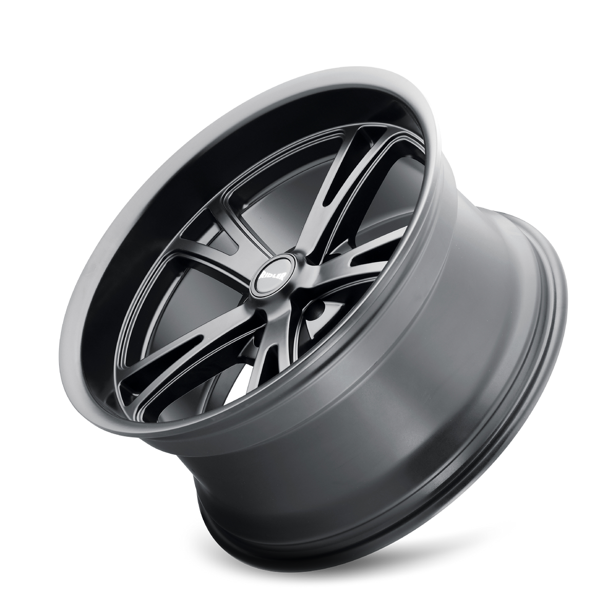 RIDLER 606 MATTE BLACK | 20x9 | 5-114.3 | 35mm | 606-2965MB