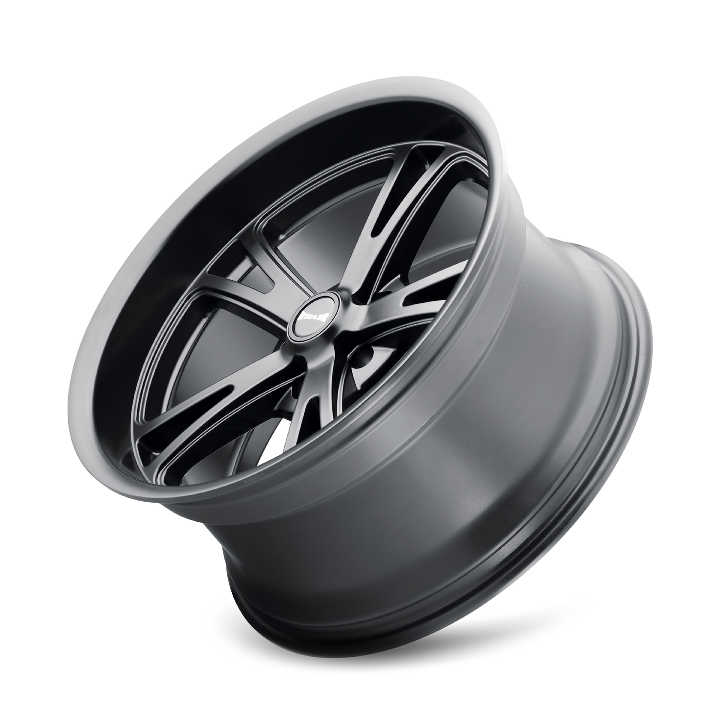 RIDLER 606 MATTE BLACK | 22x9 | 5-120 | 20mm | 606-22912MB