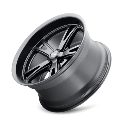 RIDLER 606 MATTE BLACK | 22x9 | 5-120 | 20mm | 606-22912MB