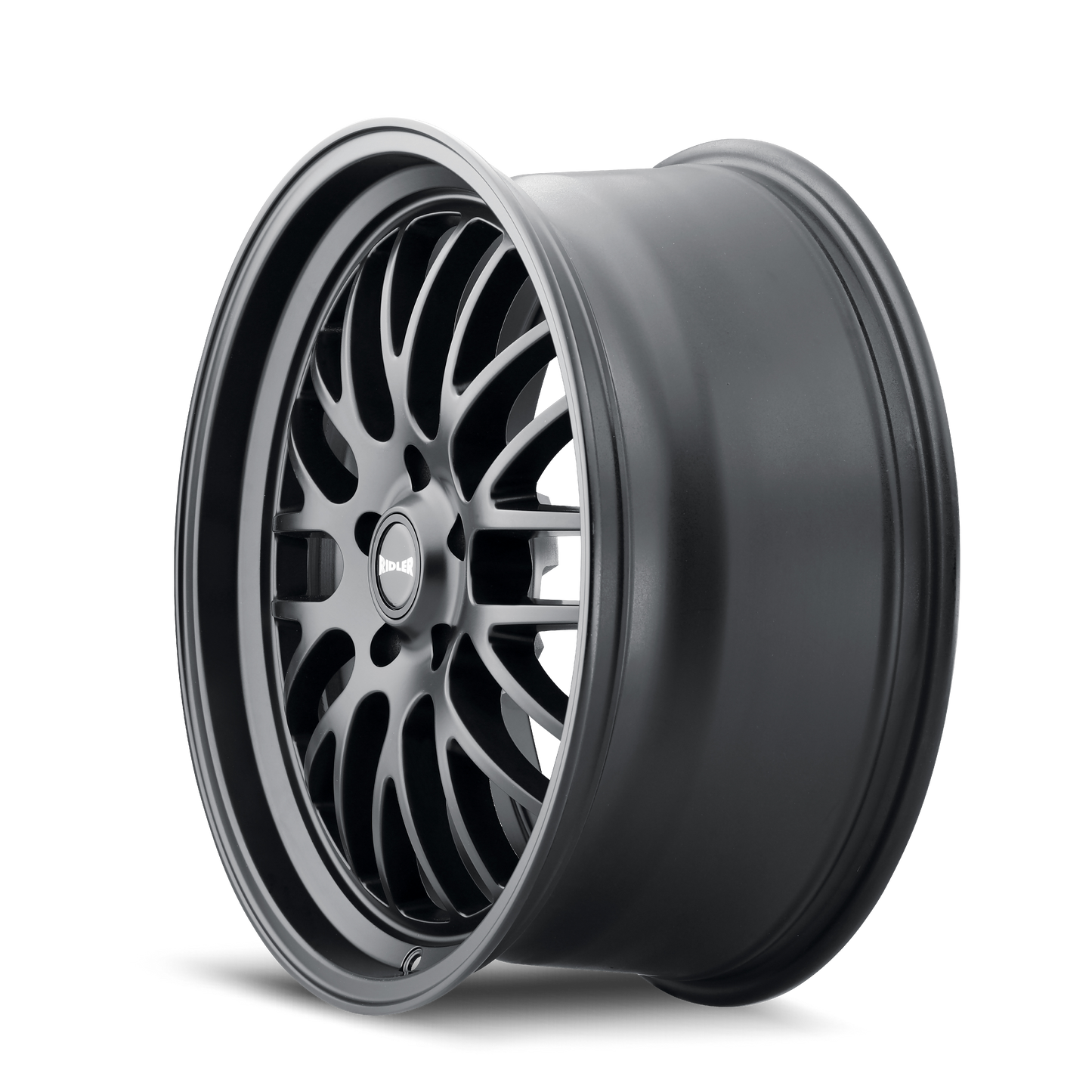 RIDLER 607 MATTE BLACK | 20x10.5 | 5-115 | 25mm | 607-2164MB