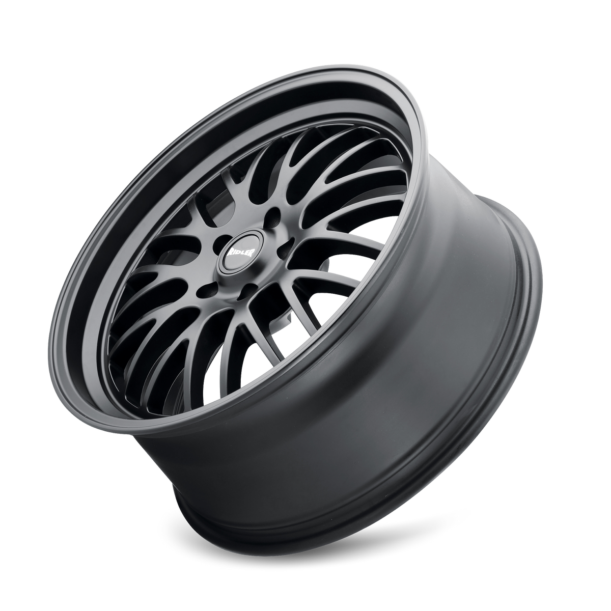 RIDLER 607 MATTE BLACK | 20x10.5 | 5-115 | 25mm | 607-2164MB